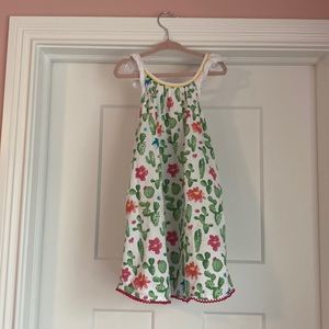 Cactus print sundress